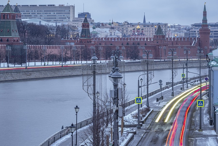 Москвичей предупредили о зимней погоде на наступившей неделе
