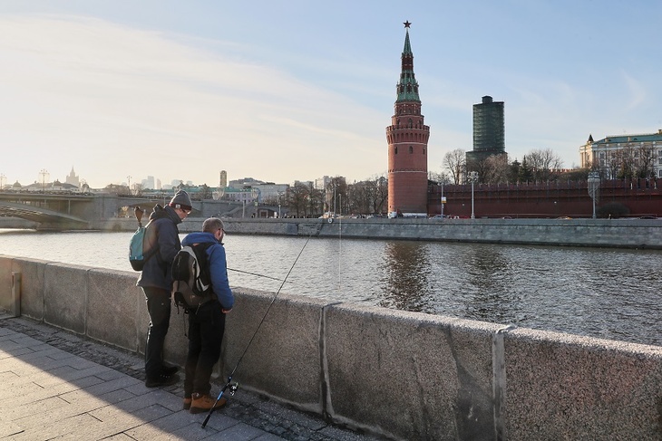 В Москве-реке обнаружили пакет с фрагментами женского тела