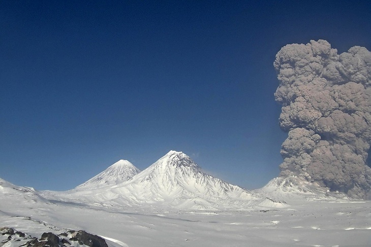 Вулканологи заявили, что пеплопад на Камчатке стал сильнейшим за последние 60 лет