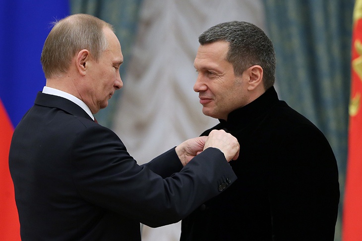 Страсти по Владимиру Соловьеву — путь самого известного телеведущего страны