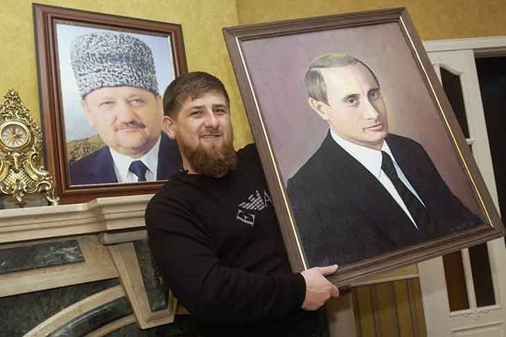 Рамзан Ахматович Кадыров и его дом