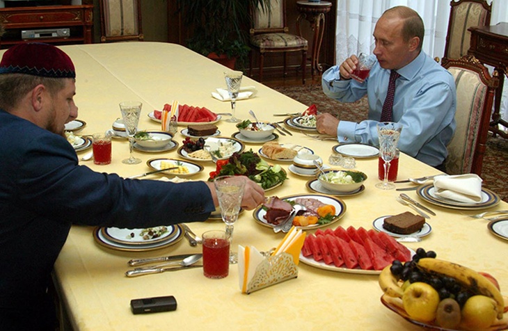 Рамзан Кадыров: из сепаратистов в герои России