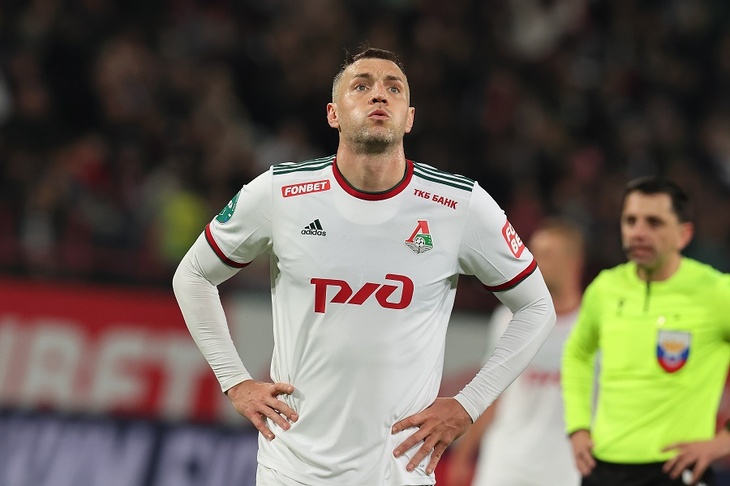 Дзюба стал самым медийным футболистом РПЛ сезона-2022/23