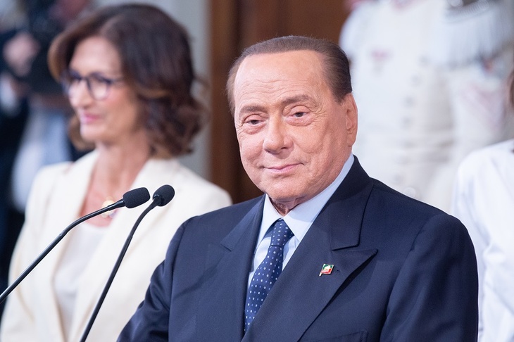 Скончался бывший Италии премьер-министр Сильвио Берлускони