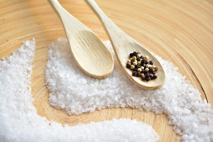 Названы полезные свойства морской соли