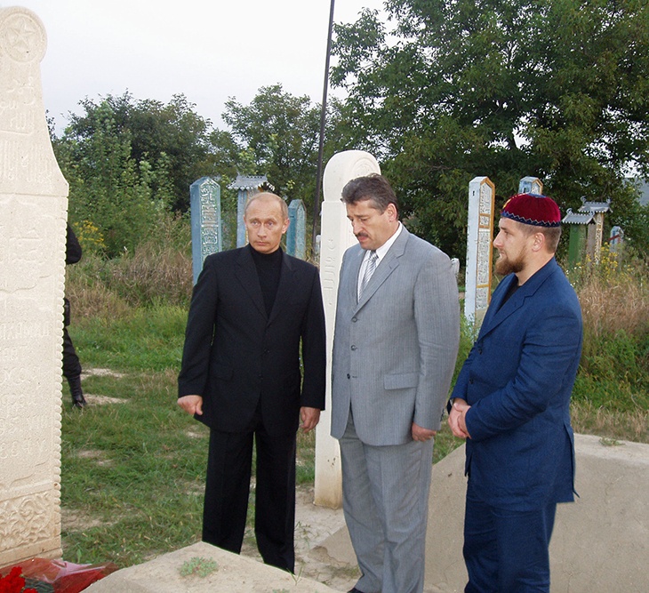 Рамзан Кадыров: из сепаратистов в герои России