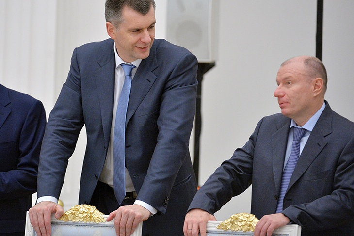 Из золотой советской молодежи: как Владимир Потанин «раздербанил» страну