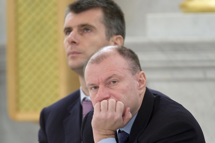 Из золотой советской молодежи: как Владимир Потанин «раздербанил» страну