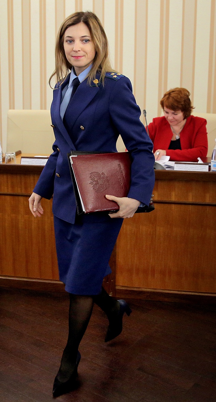 Прокурор Наташа (Наталья Поклонская)
