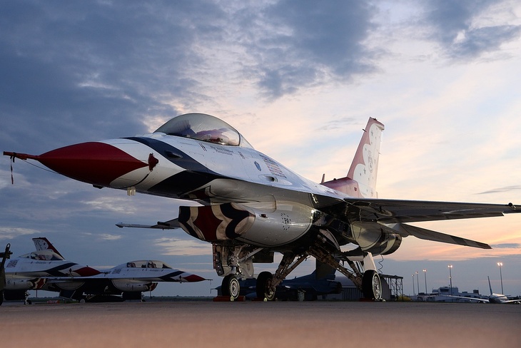 Стало известно, когда ВСУ начнут обучать управлению истребителями F-16