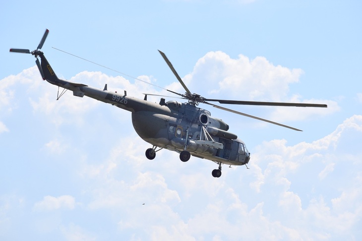 На Алтае шесть человек погибли при крушении вертолета Ми-8