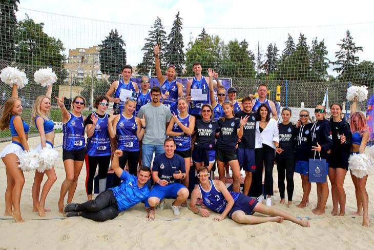 В Москве прошел праздник пляжного волейбола «Динамо-Хит»