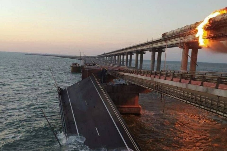Эксперт назвал истинную причину, почему Украина взяла на себя два теракта на Крымском мосту