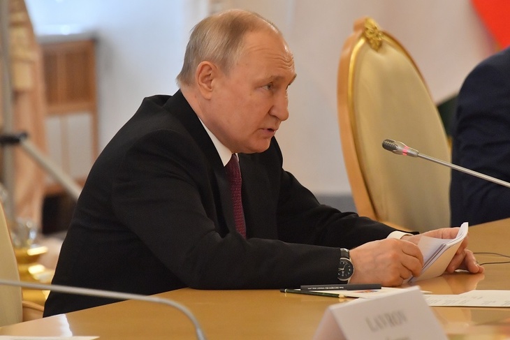 Путин: Минобороны готовит ответный удар за теракт на Крымском мосту 