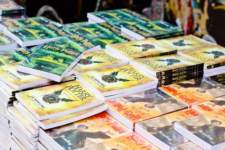 В России скупают оставшиеся книги о Гарри Поттере