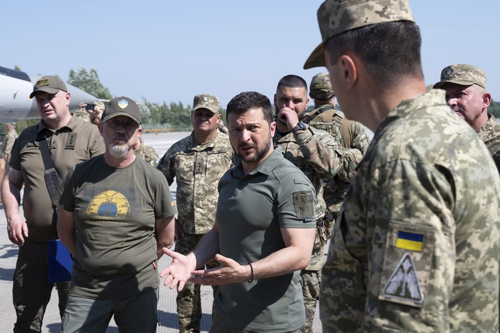 Экс-советник главы Пентагона заявил, что украинцы чаще сдаются в плен после провала контрнаступления