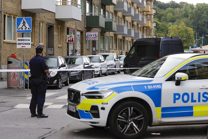В Швеции за ночь прогремели четыре взрыва