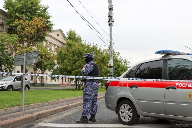 В Уфе силовики задержали дезертира с гранатой