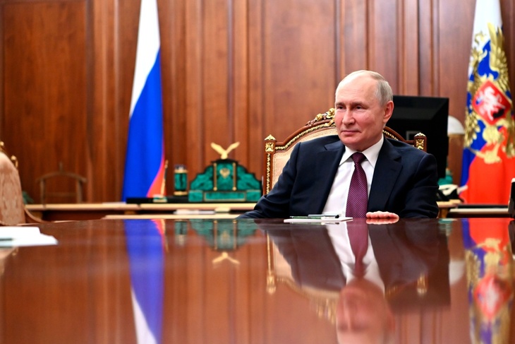 Путин: Россия стала пятой в списке крупнейших мировых экономик 