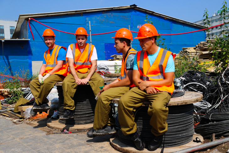 В Россию завозят мигрантов из Пакистана и Африки из-за нехватки рабочей силы В Россию завозят мигрантов из Пакистана и Африки из-за нехватки рабочей силы