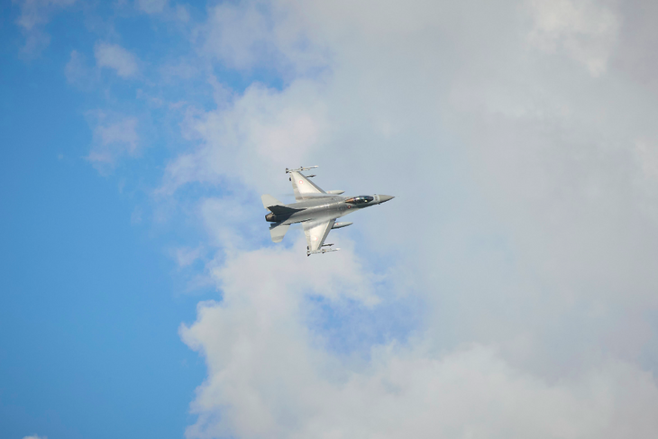 США утвердили поставку истребителей F-16 на Украину из Дании и Нидерландов