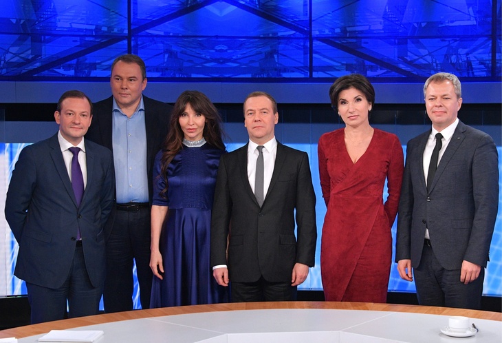 Амбиции Толстого: потомок графа, популярный телеведущий и депутат Госдумы