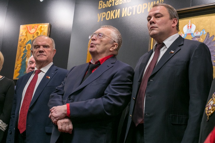 Амбиции Толстого: потомок графа, популярный телеведущий и депутат Госдумы