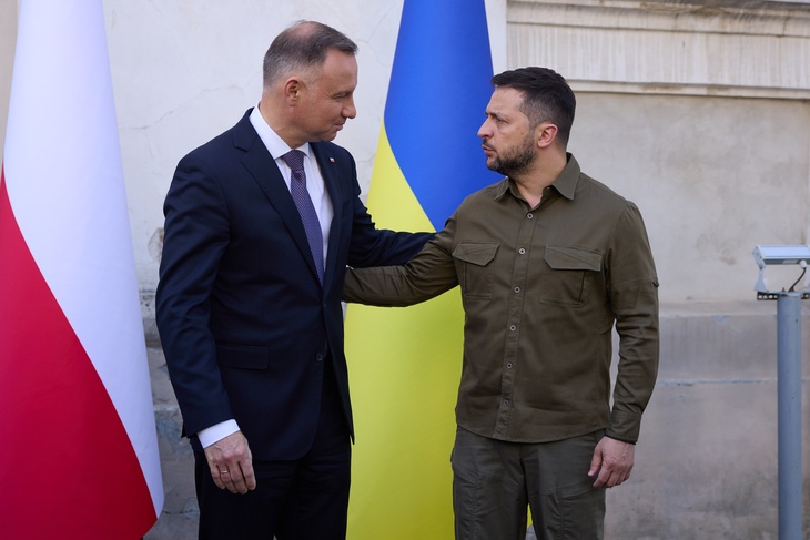 Польша хочет перехватить антироссийскую инициативу у Украины — Шхагошев
