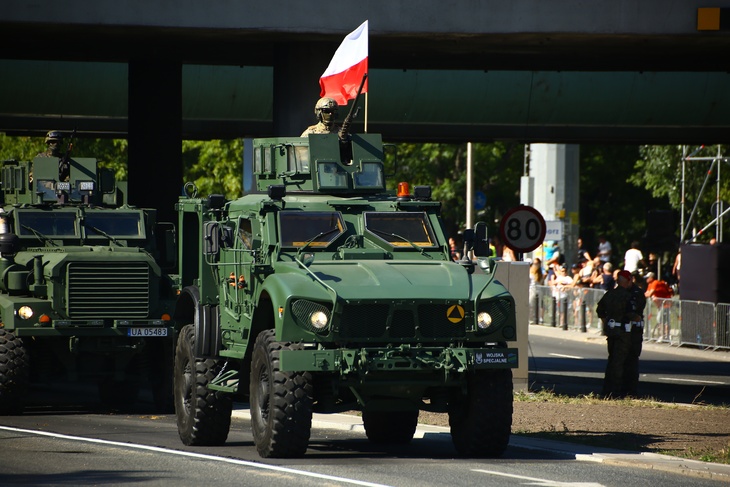 Военный эксперт Кнутов оценил вероятность открытия «польского фронта»