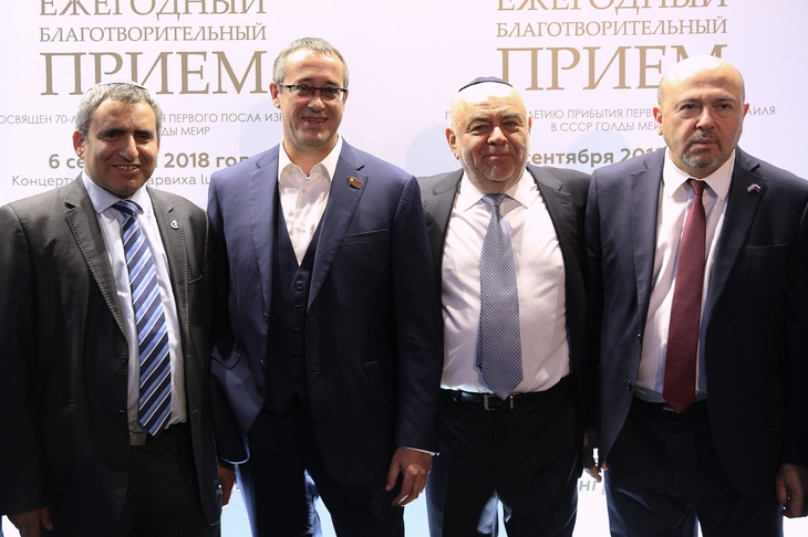 Биография Михаила Фридмана