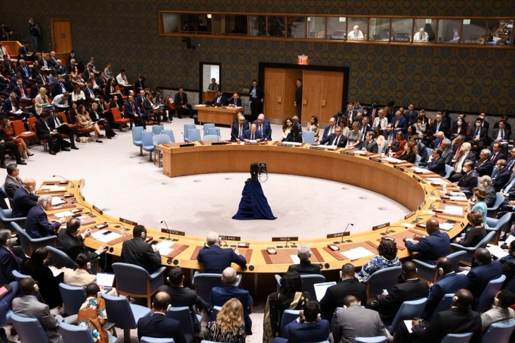 Россия запросила заседание Совбеза ООН по вопросу поставок оружия на Украину 