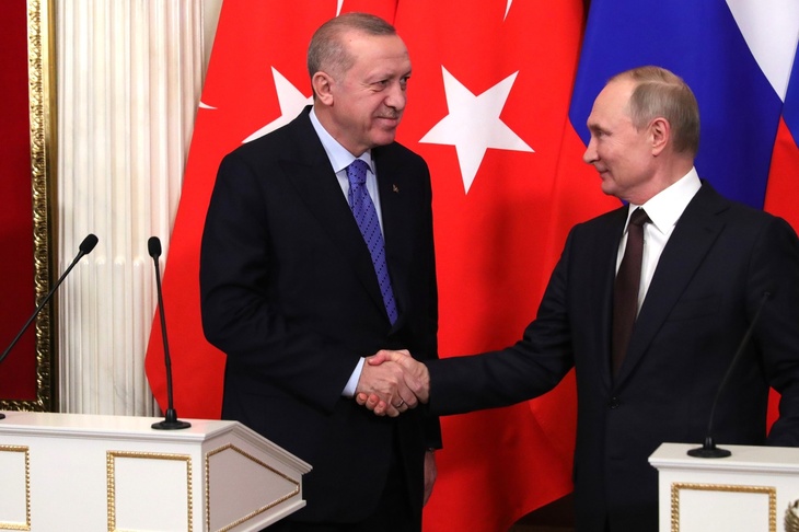 Россия и Турция договорились о поставке зерна 