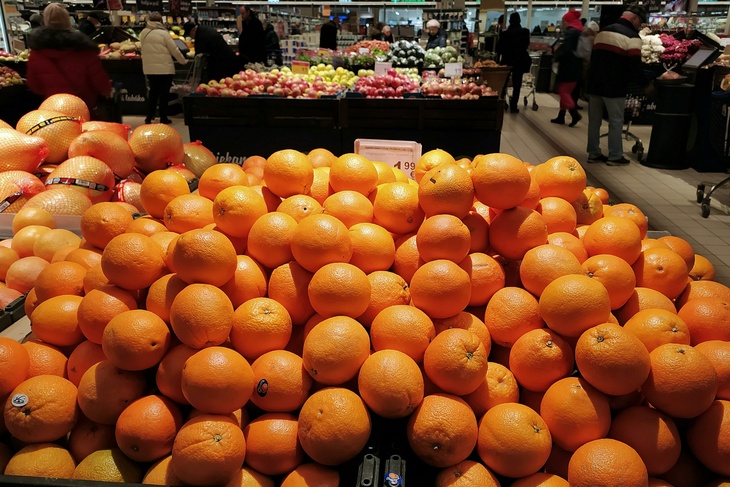 В России рекордно подорожали апельсины — Росстат