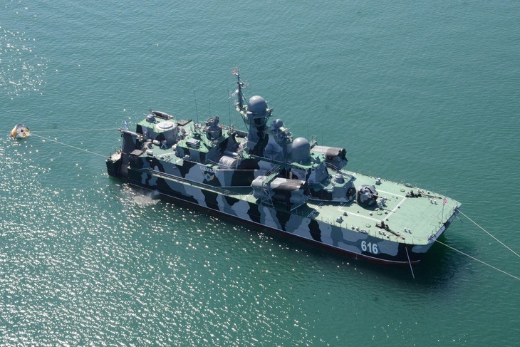 Беспилотник ВСУ пытался атаковать российский корабль в Черном море 