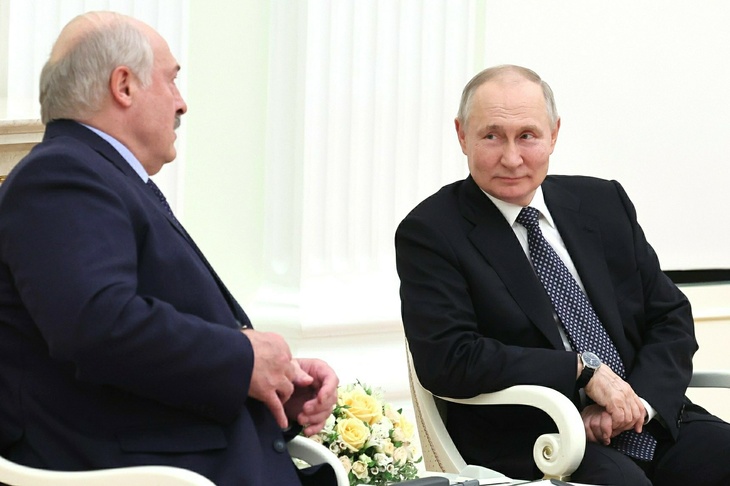 Путин и Лукашенко обсудили западные фейки о корейских наемниках для СВО