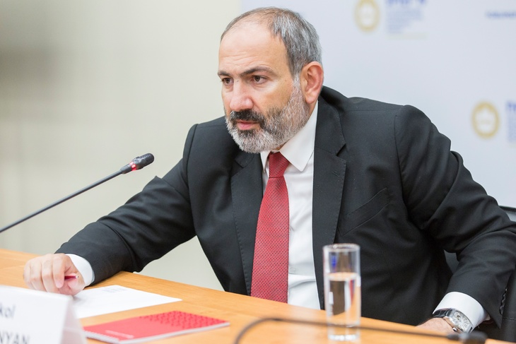 Политолог Марков объяснил мотив действий Пашиняна в ситуации с Нагорным Карабахом