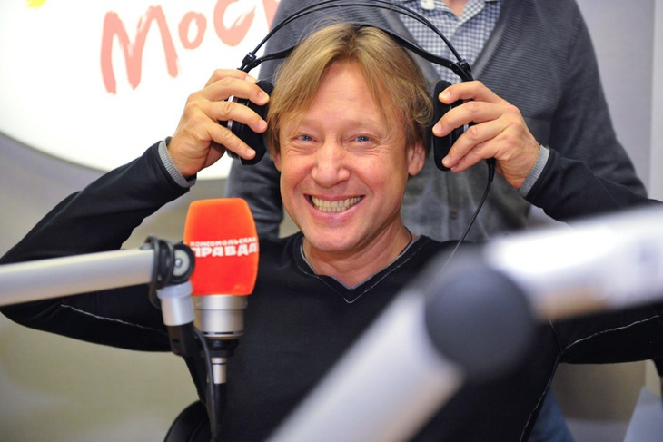 Дмитрий Харатьян в гостях у Радио КП