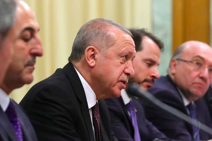 «Это очень ненадежный партнер»: эксперт высказался о визите Эрдогана в Россию