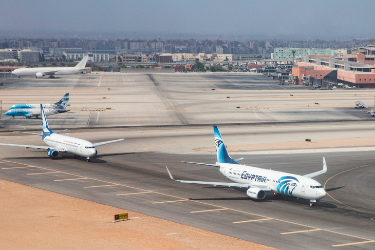 Египетская авиакомпания Red Sea Airlines приостановила регулярные рейсы в Москву