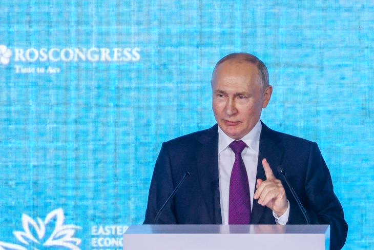 Путин назвал главный приоритет для России на весь XXI век
