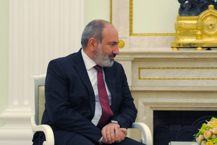 Пашинян заявил, что российские миротворцы провалили миссию в Нагорном Карабахе