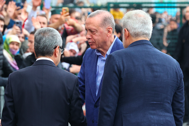 Эрдоган заявил, что конфликт на Украине вряд ли завершится в ближайшее время