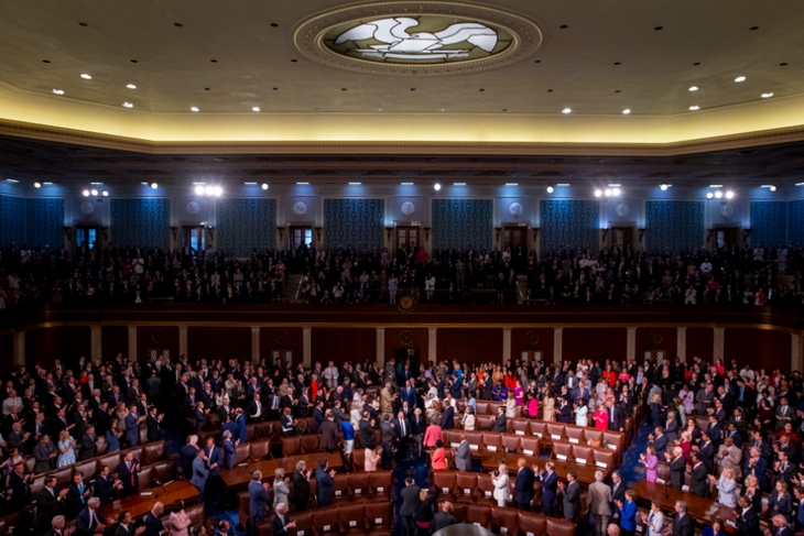 В Конгрессе США отклонили поправки в бюджет о сокращении помощи Украине