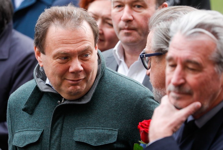 Биография Михаила Фридмана