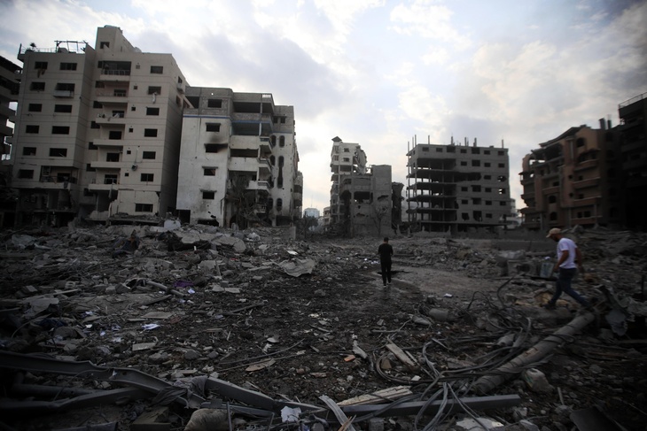 Политолог объяснила, для чего были опубликованы снимки разрушений в Секторе Газа