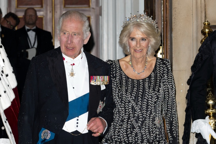 Королева Камилла впервые надела бриллиантовую тиару покойной Елизаветы II