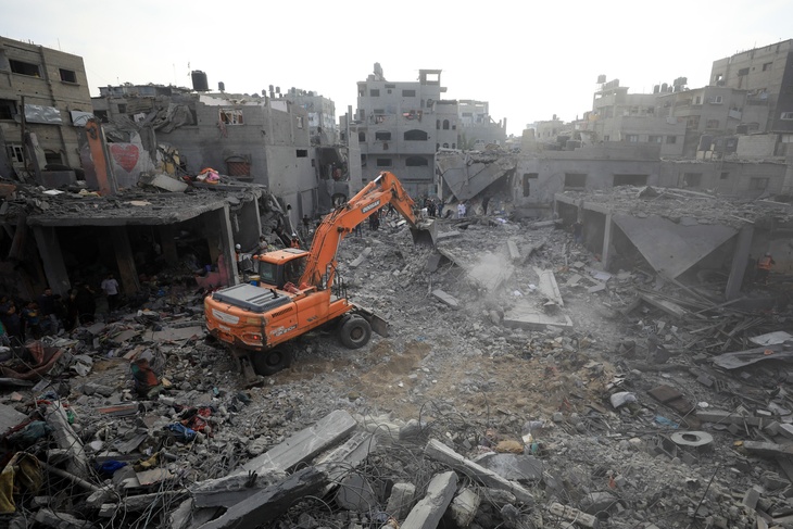 Журналист Джума: Израиль должен восстановить Газу, как Россия Мариуполь