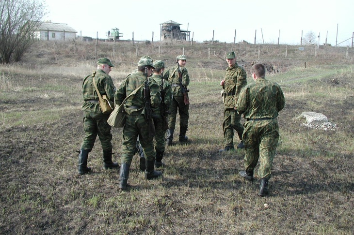 В Нагорном Карабахе обстрелян российско-азербайджанский патруль 
