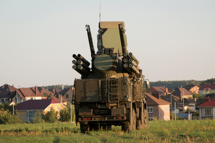 В Курской области сработали системы ПВО 