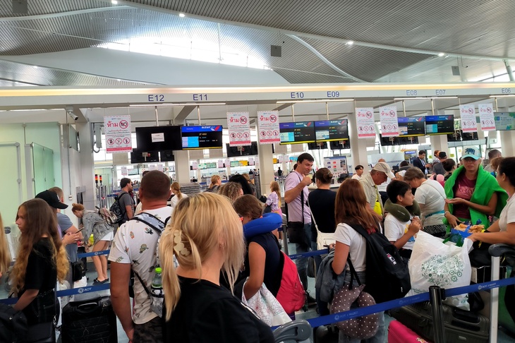 Россиянка рассказала о панике в аэропорту Тель-Авива